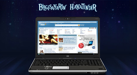 HP CHRISTMAS TAKEOVER BANNER 31.12.2009 HP CHRISTMAS TAKEOVER BANNER 31.12.2009