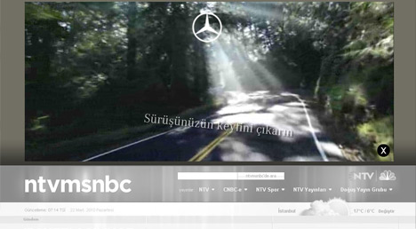 MERCEDES 180K PUSHDOWN BANNER05.03.2010 MERCEDES 180K PUSHDOWN BANNER05.03.2010