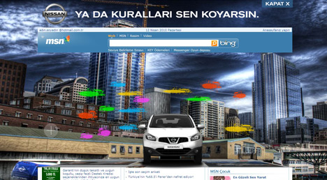 NISSAN QASHQAI MC TAKEOVER BANNER14.04.2010 NISSAN QASHQAI MC TAKEOVER BANNER14.04.2010