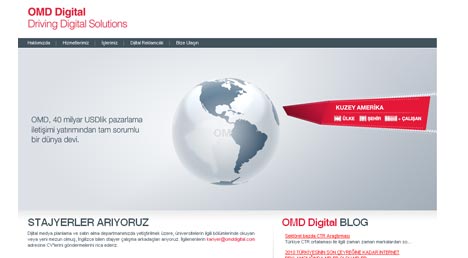 OMDdigital web Sitesi OMDdigital web Sitesi