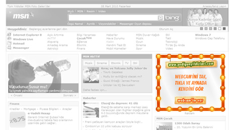 YEDİGÜN YILDIZLARI WEBCAM BANNER - 07.05.2010 YEDİGÜN YILDIZLARI WEBCAM BANNER - 07.05.2010