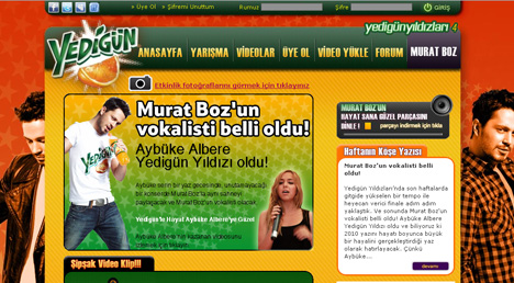 YEDİGÜN YILDIZLARI YARIŞMA WEB SAYFASI 01.05.2010 YEDİGÜN YILDIZLARI YARIŞMA WEB SAYFASI 01.05.2010