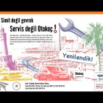 Ford Otokoç Gazete ilanı