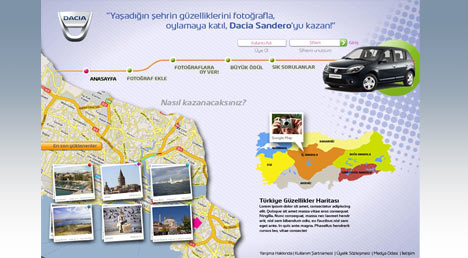 Dacia - bu sandero senin