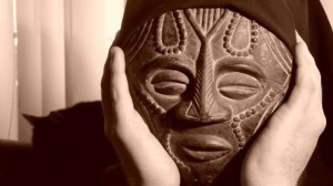 The Mask with Cat