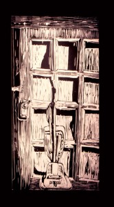 Vacuume Cleaner Woodcut big print!1999 Vacuume Cleaner Woodcut big print!1999