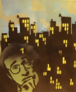 Woody on Canvas2