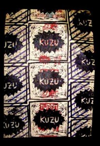 Kuzu - Linoleum Print on Butcher Paper 2005 Kuzu - Linoleum Print on Butcher Paper 2005