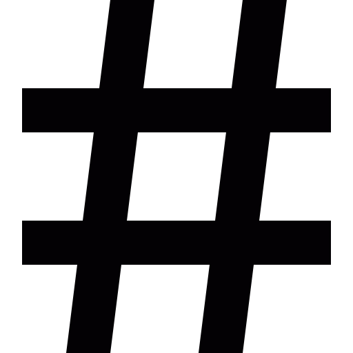 The a hashtag what fuck is 