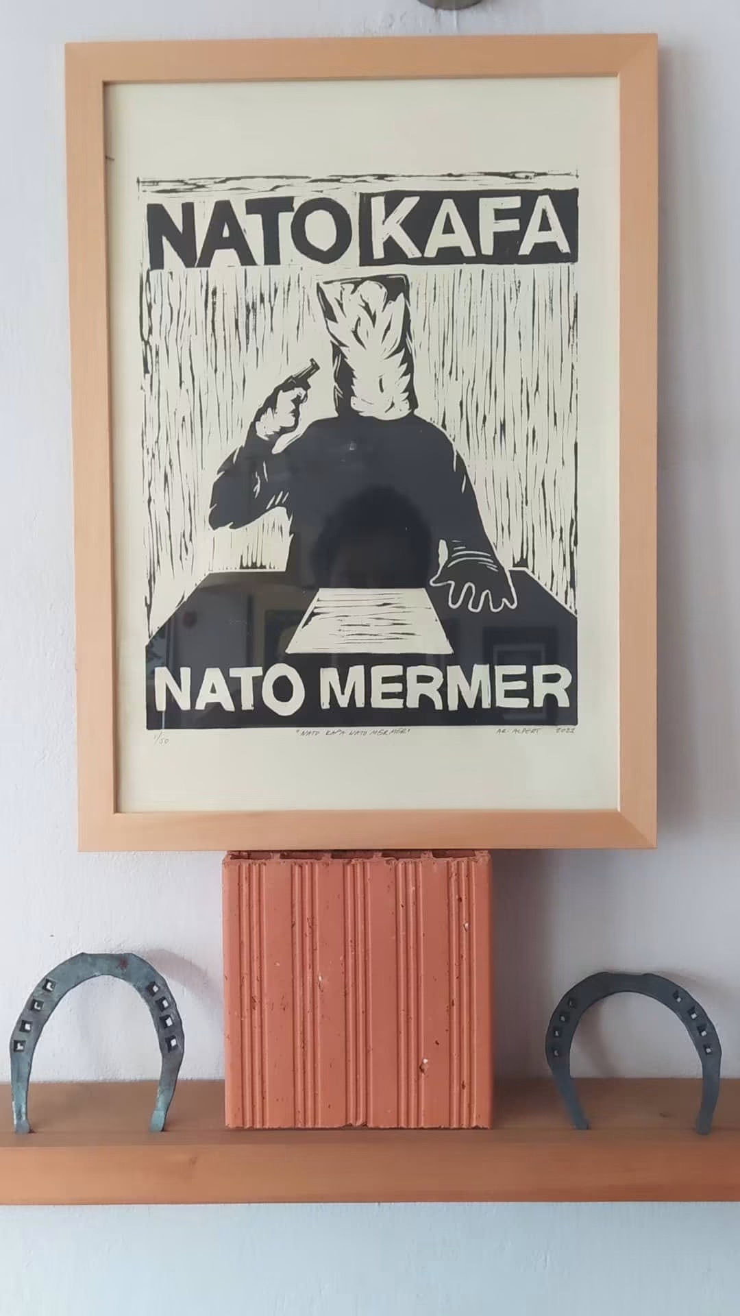 Ari Sarkis Alpert<br />
Nato kafa nato mermer